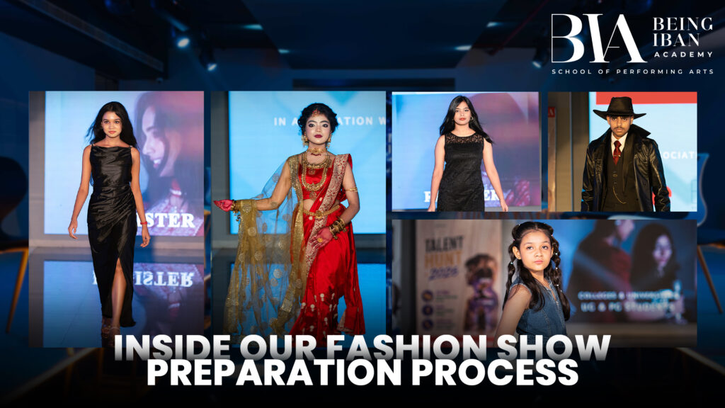 Inside Our Fashion Show preparassion process
