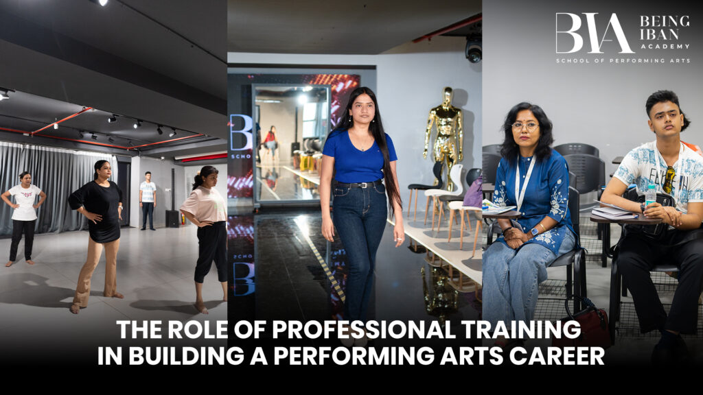 The Role of Professional Training in Building a Performing Arts Career