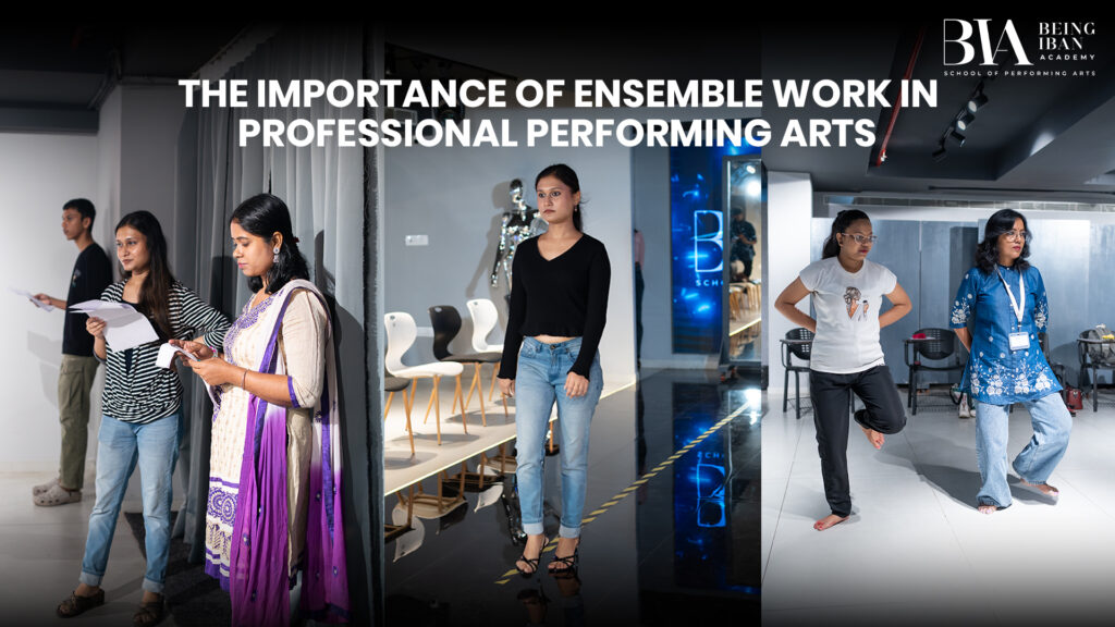 The Importance of Ensemble Work in