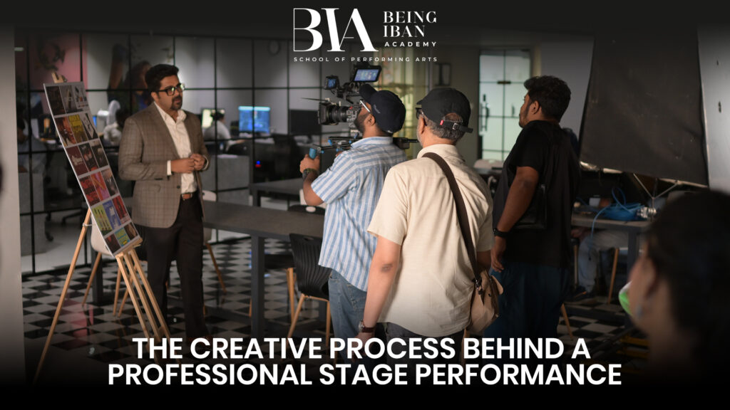 The Creative Process Behind a Professional Stage Performance