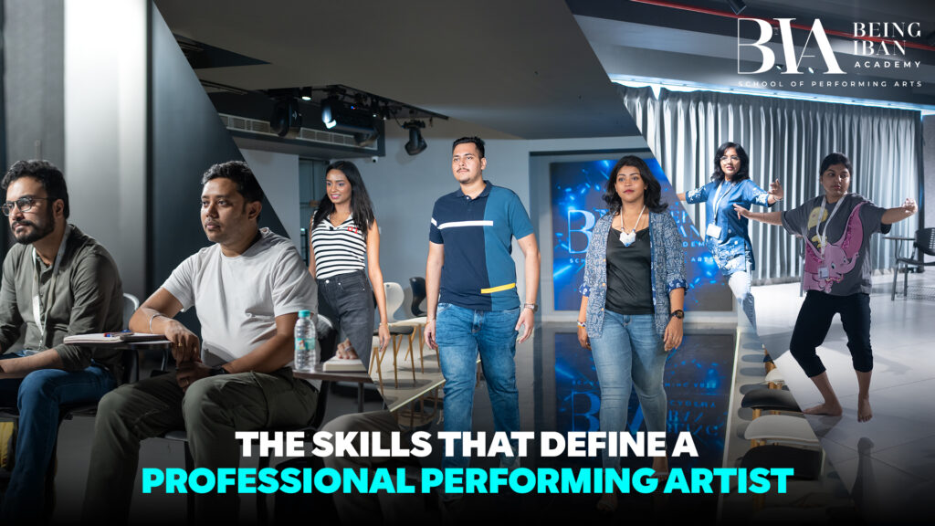 The Skills That Define a Professional Performing Artist