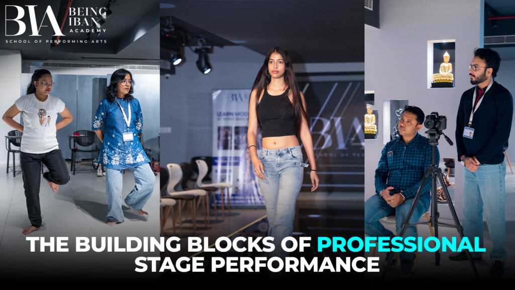 The Building Blocks of Professional Stage Performance