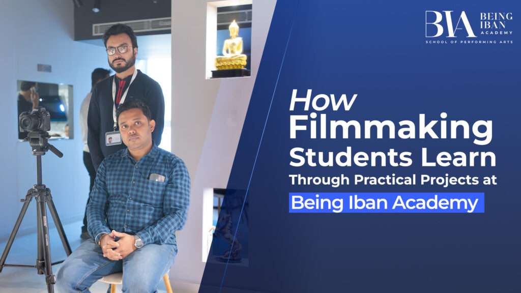 How Filmmaking Students Learn Through Practical Projects at Being Iban Academyjpg