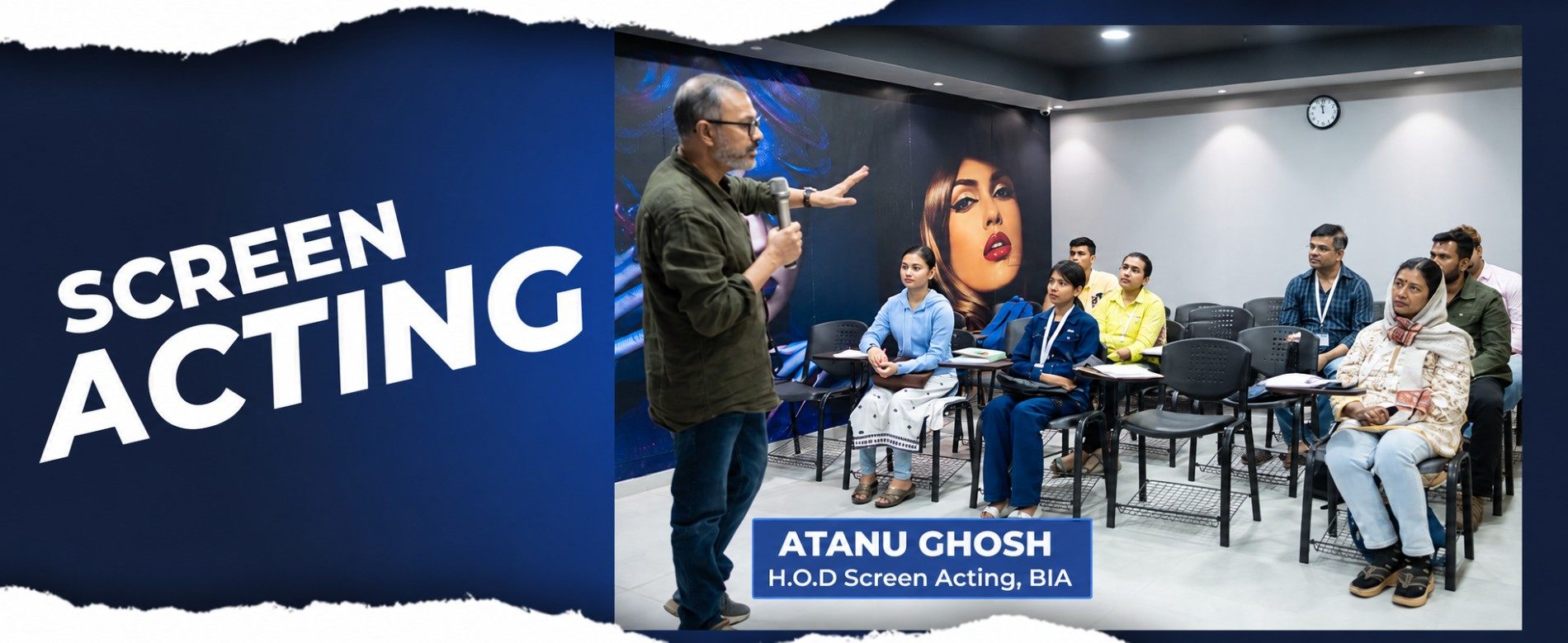 best screen acting institute in kolkata