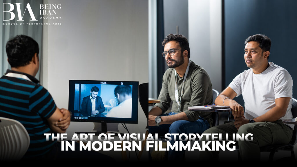 The Art of Visual Storytelling in modern filmmaking