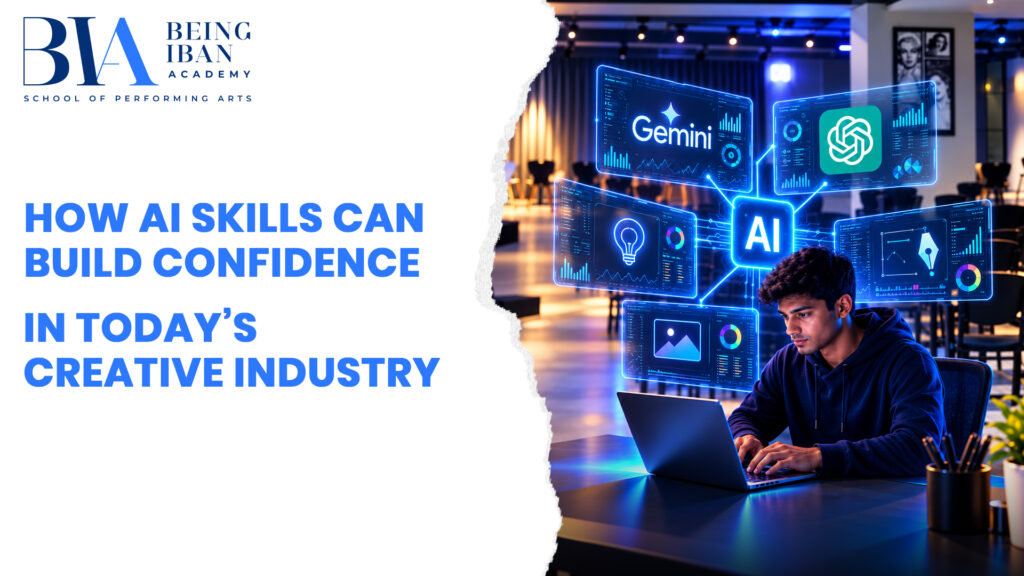 How AI Skills Can Build Confidence in Today’s Creative Industry