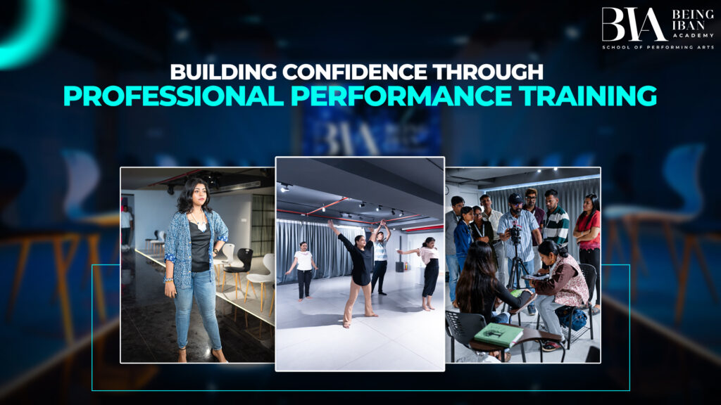 Building Confidence Through Professional Performance Training