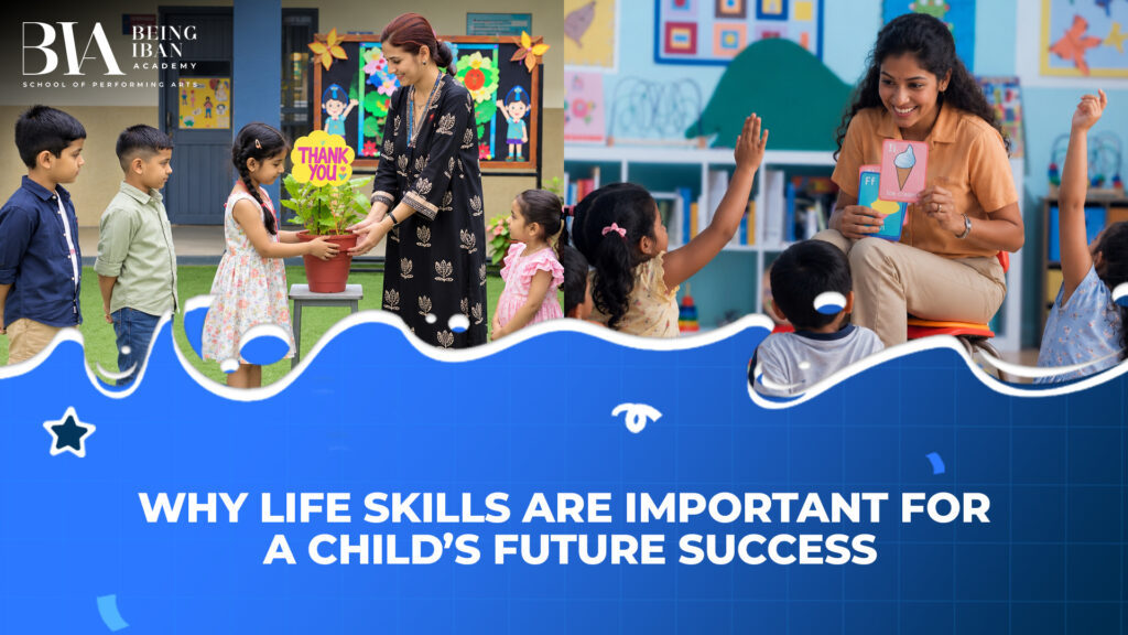 Life skills for children through personality development activities