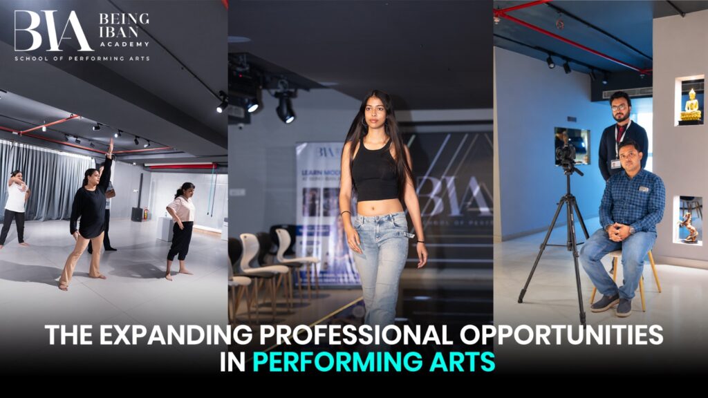 The Expanding Professional Opportunities in Performing Arts 2 The Expanding Professional Opportunities in Performing Arts
